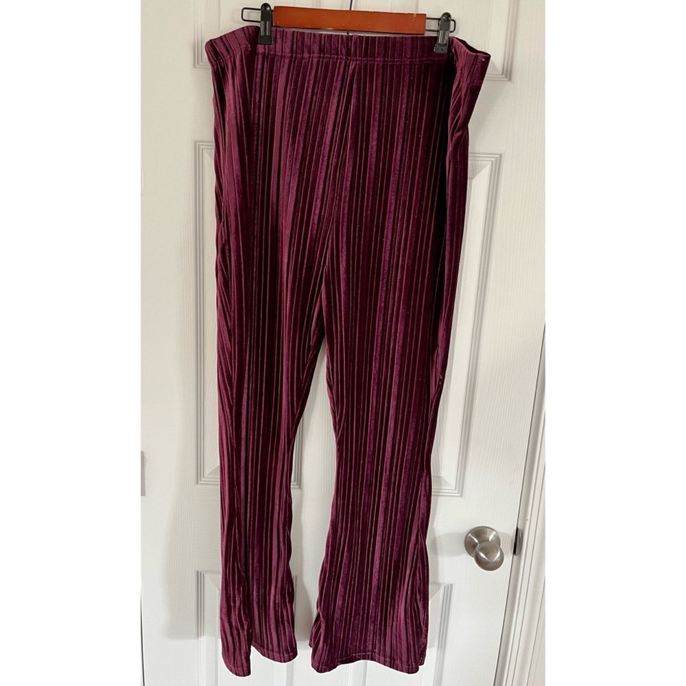 Wild Fable Velvet Flare Pants